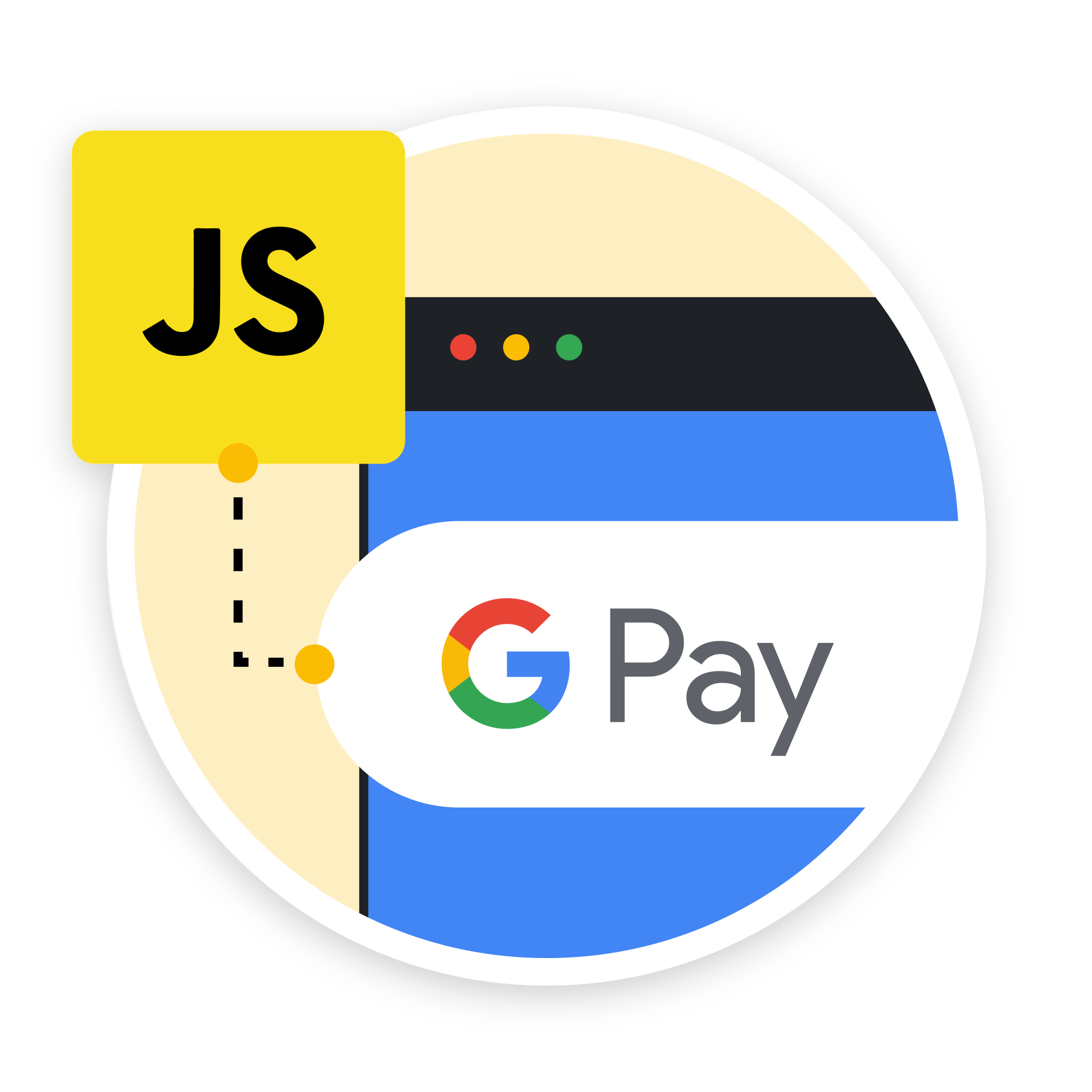 Google Pay for Web Badge